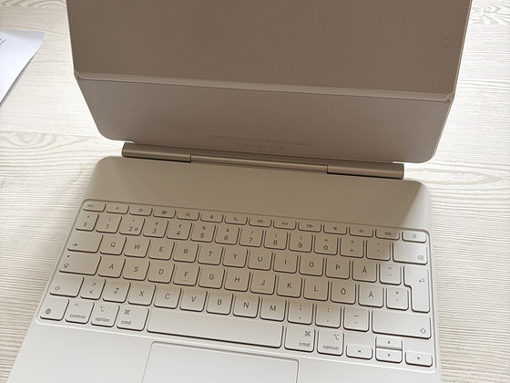 Apple Magic Keyboard, iPad Air 13'' (M3), SWE. Valge