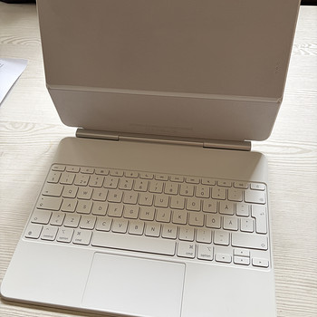 Apple Magic Keyboard, iPad Air 13'' (M3), SWE. Valge