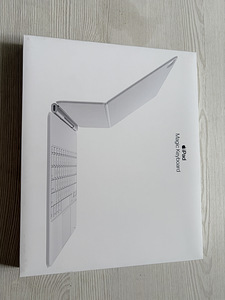 Apple Magic Keyboard, iPad Air 13'' (M3), SWE. Valge (5 фото из 10)