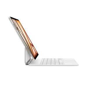 Apple Magic Keyboard, iPad Air 13'' (M3), SWE. Valge (8 фото из 10)