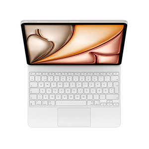 Apple Magic Keyboard, iPad Air 13'' (M3), SWE. Valge (6 фото из 10)