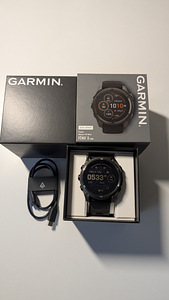 Garmin fenix 8 solar sapphire 51 мм (1 фото из 5)