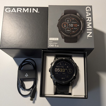 Garmin fenix 8 solar sapphire 51 мм