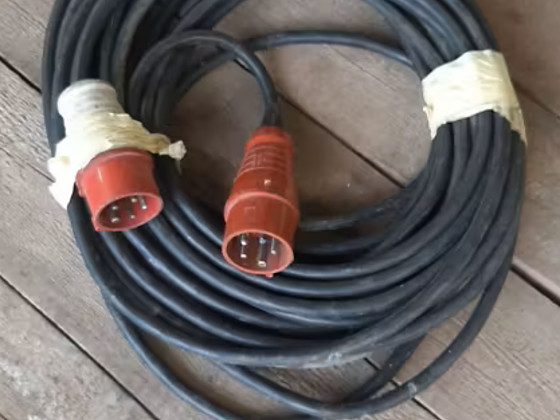 Jõukaabel 380W 22m