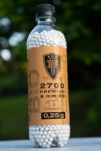 Elite Force Premium biolagunevad 6mm BB kuulid 0,25g 2700 tk (1 foto / 1)