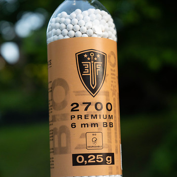 Elite Force Premium biolagunevad 6mm BB kuulid 0,25g 2700 tk