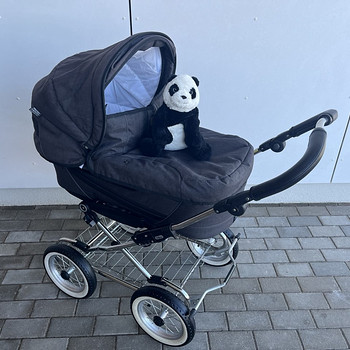 Детская коляска Emmaljunga Duo Combi 3 in 1