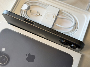 Apple iPhone 17 Black 256GB nagu uus! Garantii 08.2027 (3 foto / 10)