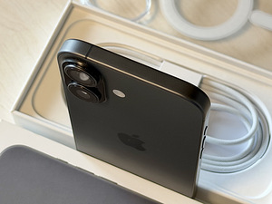 Apple iPhone 17 Black 256GB nagu uus! Garantii 08.2027 (4 foto / 10)