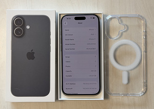 Apple iPhone 17 Black 256GB nagu uus! Garantii 08.2027 (7 foto / 10)