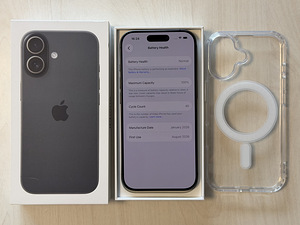 Apple iPhone 17 Black 256GB nagu uus! Garantii 08.2027 (8 foto / 10)