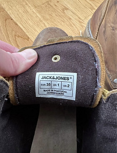Ботинки Jack&Jones 35 осень-весна (4 фото из 4)