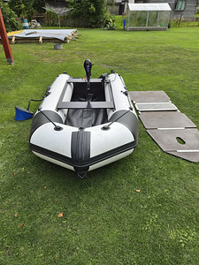 Aqua star professional inflatable boat (1 foto / 10)