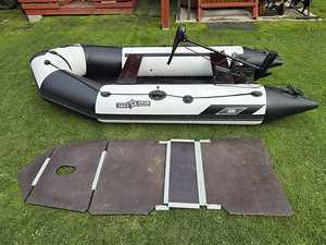 Aqua star professional inflatable boat (3 foto / 10)