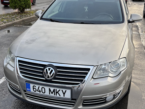 PASSAT B6 2,0 110kw 2008