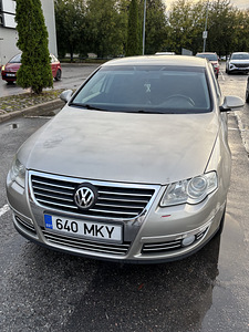 PASSAT B6 2,0 110 кВт 2008 (1 фото из 9)