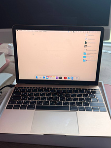 Apple MacBook Retina 12″ Gold / 8 GB / 256 GB (1 foto / 5)
