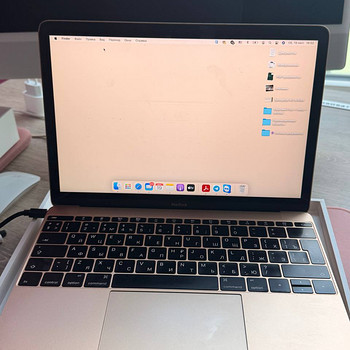 Apple MacBook Retina 12″ Gold / 8 ГБ / 256 ГБ