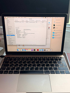 Apple MacBook Retina 12″ Gold / 8 GB / 256 GB (3 foto / 5)