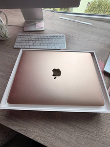 Apple MacBook Retina 12″ Gold / 8 GB / 256 GB (5 foto / 5)