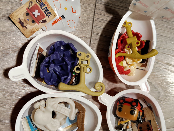 Kinder joy One piece