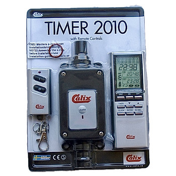 Calix 2010 kaugjuhitav Timer kuni 30m suletud ruumides. UUS!