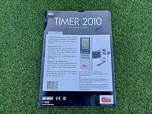 Calix 2010 kaugjuhitav Timer kuni 30m suletud ruumides. UUS! (3 foto / 4)