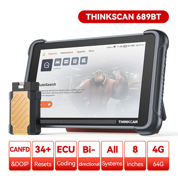 Diagnostikaseade Thinkcar Thinkscan 689BT !Tasuta uuendused!