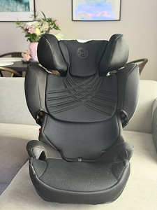 Cybex Solution Z-Fix turvatool 15–36 kg, väga heas korras (2 foto / 3)