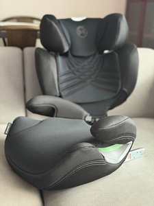 Cybex Solution Z-Fix turvatool 15–36 kg, väga heas korras (1 foto / 3)