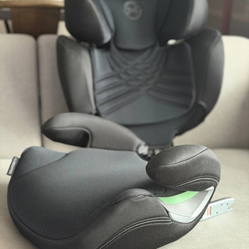 Автокресло Cybex Solution Z-Fix 15–36 kg, в очень хорошем состоянии