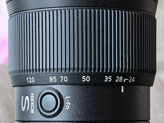 NIKKOR Z 24–120mm f/4 S