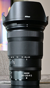 NIKKOR Z 24–120mm f/4 S (2 фото из 4)