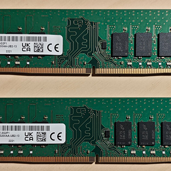 64GB DDR4 ( 2x 32GB ) 3200MT/s - Micron non-ECC