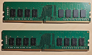 64GB DDR4 ( 2x 32GB ) 3200MT/s - Micron non-ECC (2 foto / 2)