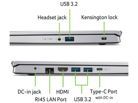 Новый ноутбук Acer Aspire Go 15