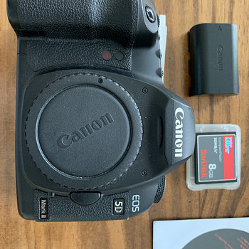 Canon EOS 5D Mark II