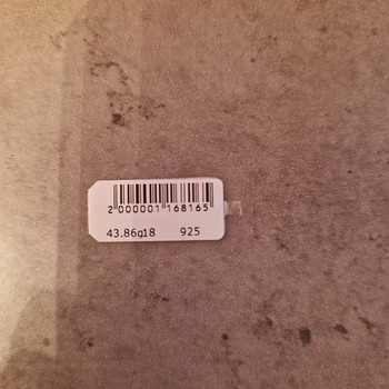 Hõbedane käekell.