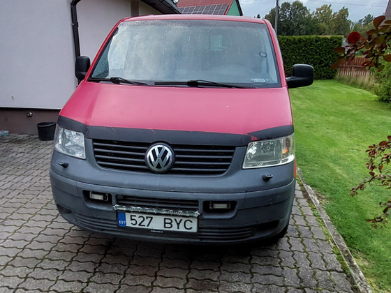 Volkswagen transporter