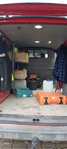 Volkswagen transporter (11 foto / 12)