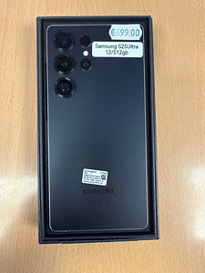 Samsung Galaxy S25 Ultra 12/512gb Black uueväärne (1 foto / 1)