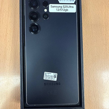 Samsung Galaxy S25 Ultra 12/512gb Black как новый