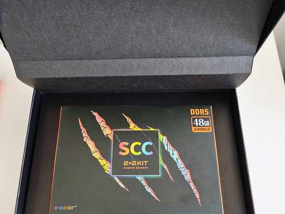 48 GB DDR5 8000MT/s V-Color XFinity SCC komplekt 2+2