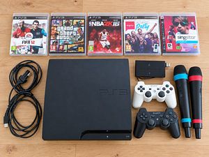 Комплект PS3 SingStar — 2 беспроводных микрофона + 2 игры (3 фото из 3)