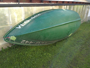 Plastpaat 4,4 m, 75 kg. dokumendid. Kuni 6 hj mootorile. (5 foto / 7)