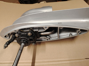 Honda BF35-50 jalg (3 foto / 10)