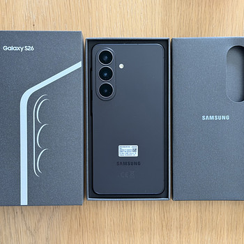Samsung Galaxy S26 Black 256GB, как новый! Гарантия 07.2028