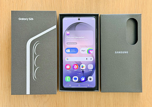 Samsung Galaxy S26 Black 256GB, как новый! Гарантия 07.2028 (6 фото из 9)