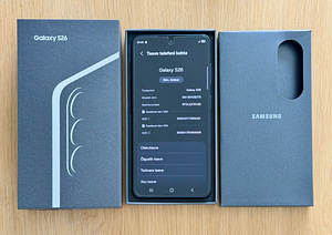 Samsung Galaxy S26 Black 256GB, как новый! Гарантия 07.2028 (7 фото из 9)