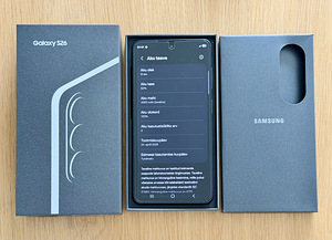 Samsung Galaxy S26 Black 256GB, как новый! Гарантия 07.2028 (8 фото из 9)